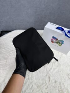 Prada Re-Nylon Saffiano Bag Black High Quality - Afbeelding 6