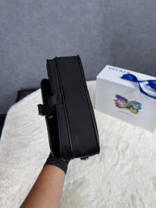 Prada Re-Nylon Saffiano Bag Black High Quality - Afbeelding 5