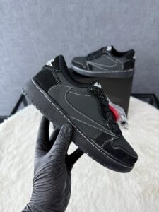 Nike Air Jordan 1 Low Travis Scott Black Phantom - Afbeelding 2