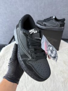 Nike Air Jordan 1 Low Travis Scott Black Phantom - Afbeelding 3