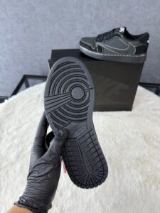 Nike Air Jordan 1 Low Travis Scott Black Phantom - Afbeelding 6