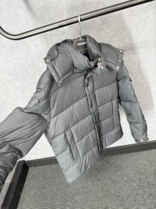 Moncler Vezere Hooded Down Jacket Black + NFC (High Quality) - Afbeelding 10