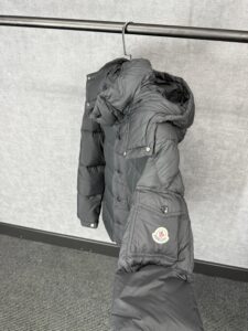 Moncler Vezere Hooded Down Jacket Black + NFC (High Quality) - Afbeelding 4