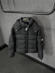 Moncler Vezere Hooded Down Jacket Black + NFC (High Quality)