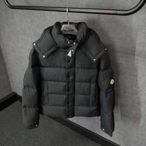 Moncler Vezere Hooded Down Jacket Black + NFC (High Quality)