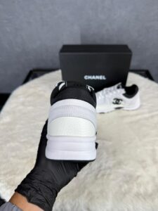 Chanel Sneakers Black White - Afbeelding 4
