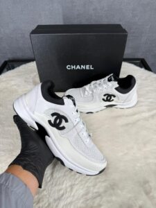 Chanel Sneakers Black White - Afbeelding 6