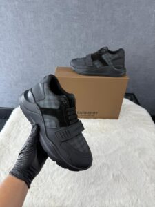 Burberry Black Sneakers