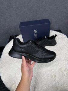 Christian Dior B25 Black on Black Leather - Afbeelding 2