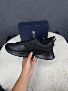 Christian Dior B25 Black on Black Leather - Afbeelding 4