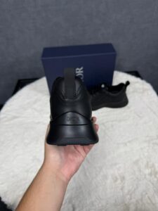 Christian Dior B25 Black on Black Leather - Afbeelding 5