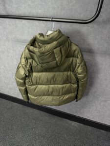 Burberry Puffer Winterjacket Green High Quality - Afbeelding 4