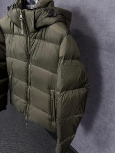 Burberry Puffer Winterjacket Green High Quality - Afbeelding 3