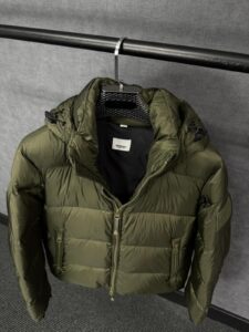 Burberry Puffer Winterjacket Green High Quality - Afbeelding 2