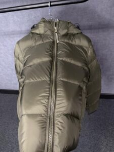Burberry Puffer Winterjacket Green High Quality - Afbeelding 5