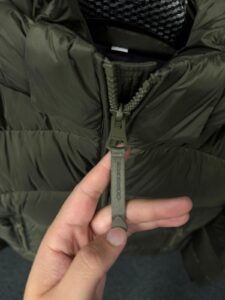 Burberry Puffer Winterjacket Green High Quality - Afbeelding 6