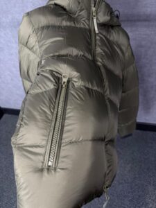 Burberry Puffer Winterjacket Green High Quality - Afbeelding 7