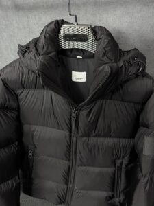 Burberry Puffer Winterjacket High Quality - Afbeelding 4