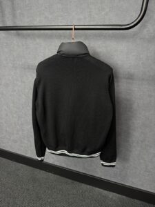 Moncler Cardigan Black, NFC LOGO - Afbeelding 4