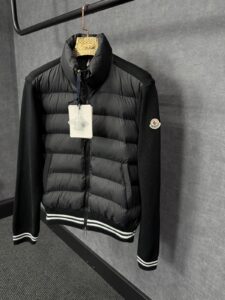 Moncler Cardigan Black, NFC LOGO - Afbeelding 2