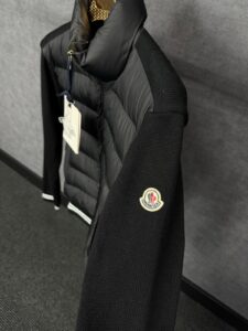 Moncler Cardigan Black, NFC LOGO - Afbeelding 3