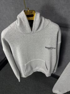 Essentials Fear of God Trainingspak Grey - Afbeelding 3