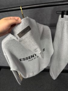 Essentials Fear of God Trainingspak Grey - Afbeelding 5