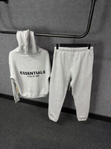 Essentials Fear of God Trainingspak Grey - Afbeelding 2