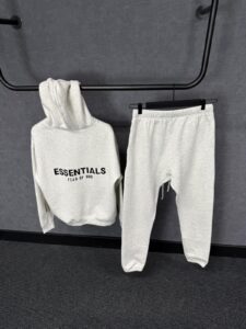 Essentials Fear of God Trainingspak Light Grey - Afbeelding 2