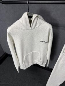 Essentials Fear of God Trainingspak Light Grey - Afbeelding 3