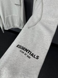 Essentials Fear of God Trainingspak Light Grey - Afbeelding 5