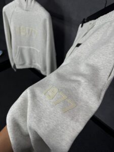 Essentials Fear of God 1977 Light Grey - Afbeelding 5