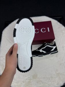 Gucci GG Re-Web Sneakers Black White - Afbeelding 3