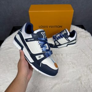 Louis Vuitton Trainers Blue White