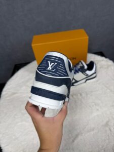 Louis Vuitton Trainers Blue White - Afbeelding 5