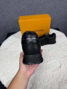 Louis Vuitton Sneakers, Monogram, Black on Black - Afbeelding 5