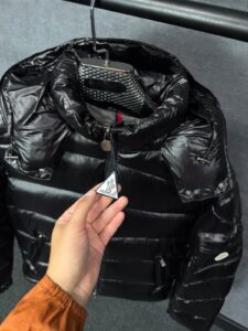 Moncler Maya Black High Quality NFC - Afbeelding 8