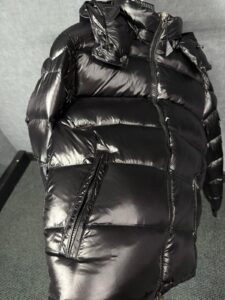 Moncler Maya Black High Quality NFC - Afbeelding 5