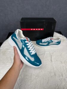 Prada Cups Azurro Blue