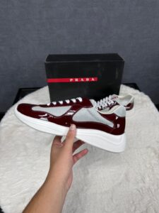 Prada Cups Bordeaux - Afbeelding 4