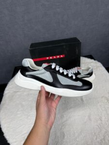 Prada Cups Black White Mat - Afbeelding 2