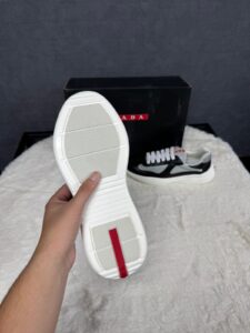 Prada Cups Black White Mat - Afbeelding 5