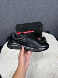 Prada Cups Black on Black Mat Color - Afbeelding 2