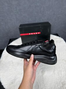 Prada Cups Black on Black Mat Color - Afbeelding 3