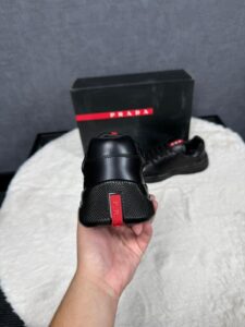 Prada Cups Black on Black Mat Color - Afbeelding 5