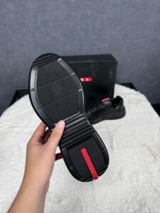 Prada Cups Black on Black Mat Color - Afbeelding 6