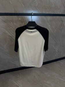 Ami Black / Beige T-Shirt - Afbeelding 2