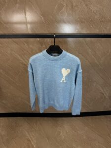Ami Sweater Light Blue