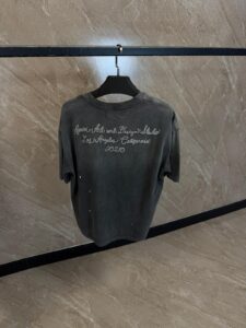 Amiri Grey T-Shirt - Afbeelding 2