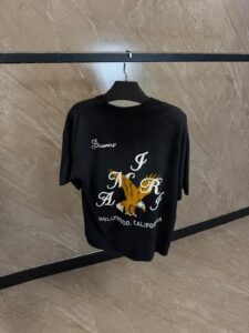 Amiri Black T-Shirt - Afbeelding 2